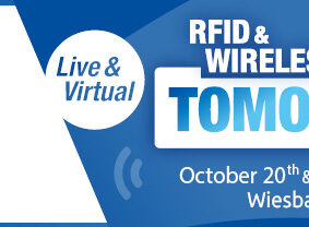 AIM auf der “RFID & Wireless IoT tomorrow” / 20.-21.10.2021 / Wiesbaden