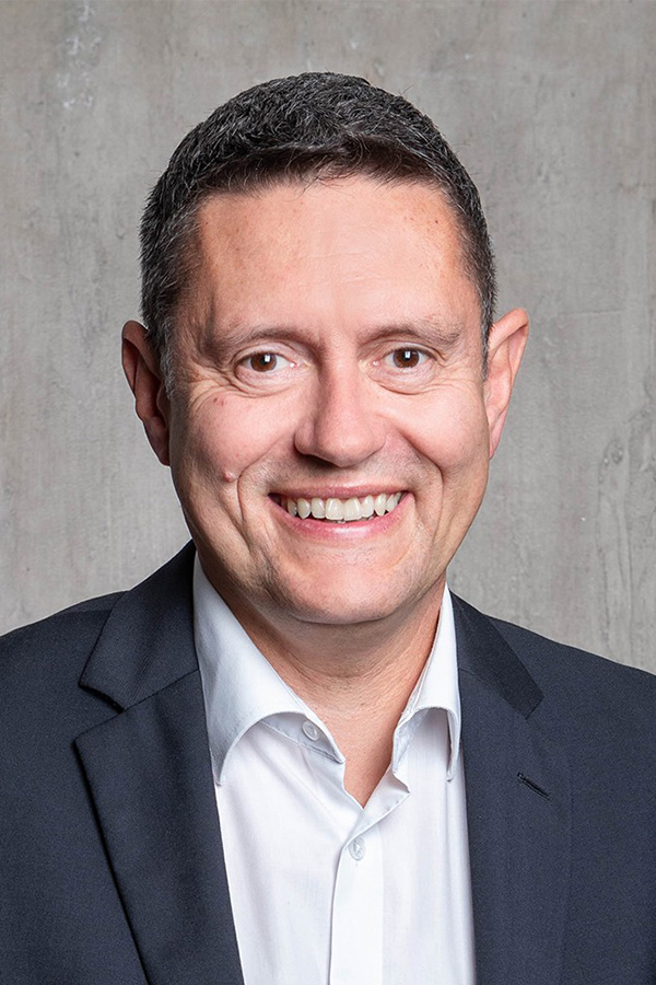 Portrait of AIM-D-Vorstand Oliver Huther