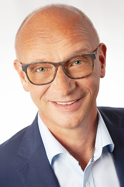 Portrait des Vorstandsvorsitzenden Frithjof Walk