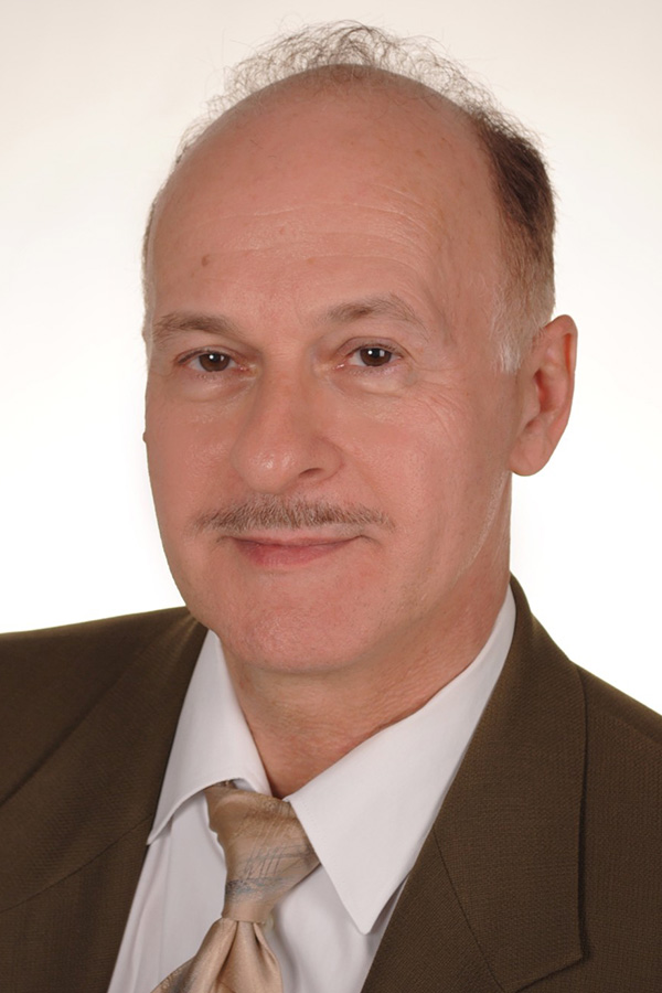 Portrait of AIM-D-Vorstand Wolfgang Weber