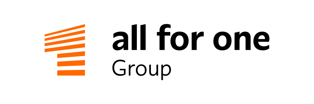 Logo der all for one Group